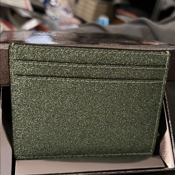 kate spade Accessories - Kate Spade Green Key and Card Holder